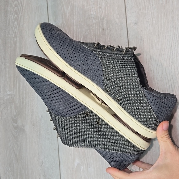 OluKai Mens Nohea Moku Sneakers Lace-Up Shoes Sz 10 - Picture 7 of 11